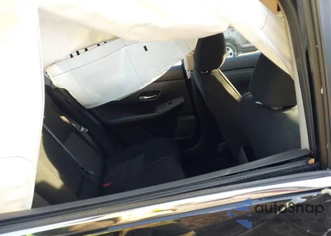 2021 Nissan Sentra Sv Xtronic Cvt from USA, damaged, VIN 3N1AB8CV2MY267689